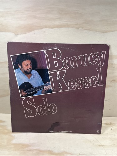 Barney kessel solo - solo, lp